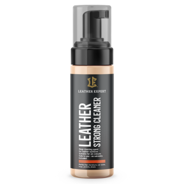 Leather Expert Leather Strong Cleaner silný čisticí prostředek na silně znečištěnou hladkou kůži 200ml
