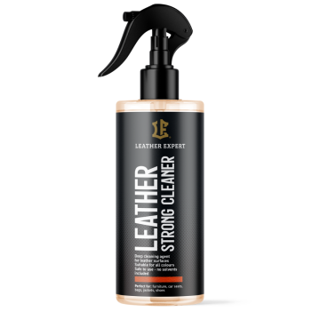 Leather Expert Leather Strong Cleaner silný čisticí prostředek na silně znečištěnou hladkou kůži 500ml 0,5l