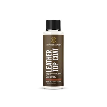 Leather Expert Leather Top Coat lesklý bezbarvý ochranný lak na kůži 50ml