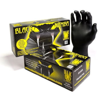 BLACK MAMBA Nitrile Gloves SIZE L