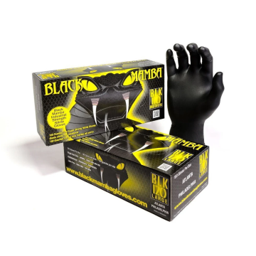 BLACK MAMBA Nitrile Gloves SIZE XL