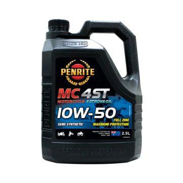 Motorový olej Penrite MC-4ST 10W-50 Semi Synthetic 2.5L