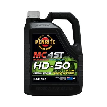 Motorový olej Penrite MC-4ST HD50 Mineral 4L