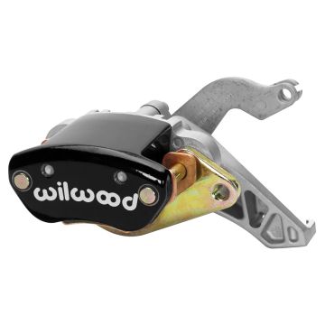 Brzdový třmen Wilwood 120-12070 MC4 Mechanical levý černý 1 pístek