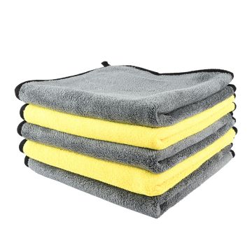 Microfiber cloths towel 40x40cm 600g/m2 for washing and drying - 5 pcs