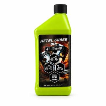 Metal Guard 4T polosyntetický motorový olej extrémní snížení tření a maximální ochrana 10W40 1l
