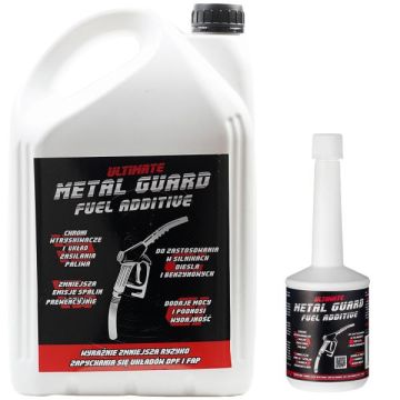 Přísada do paliva Metal Guard Fuel CLP 5L + 200 ml – Čistí palivový systém a zlepšuje výkon