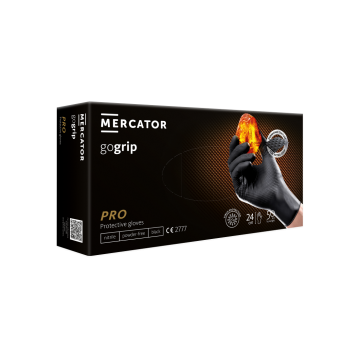 MERCATOR Gogrip Black SIZE S