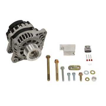 Sada alternátoru BorgWarner 150A pro Honda K-Series K20 K24 Accord Civic S200 Integra - MZR Garage