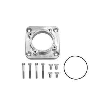 Adaptér škrticí klapky 70mm MZR Garage pro Audi 2.7 pro upravený sací potrubí