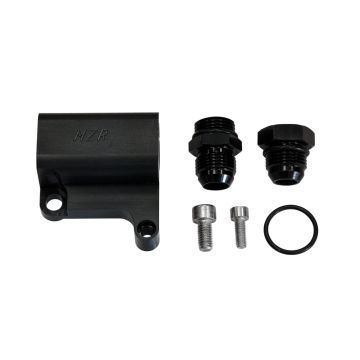 Adaptér dvojitého odtoku z hlavy MZR Garage pro Nissan Skyline Stagea RB20 RB25 RB26