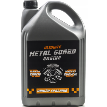 Přísada do oleje Metal Guard Engine – Snižuje tření i chrání motor 5L