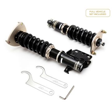 Výškově stavitelný podvozek BC Racing N-04-BR-RA Mazda Miata MX-5 NA8C NB8C 1989-2005
