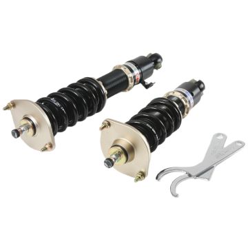 BC Racing N-04-BR-RS Coilovers for Mazda Miata / MX5 NA8C/NB8C 1989-2005