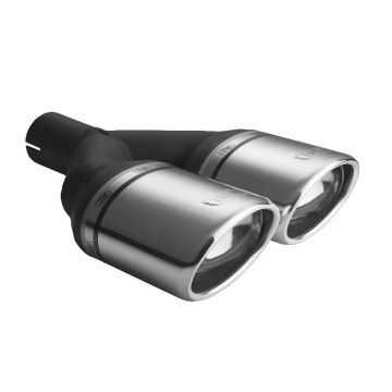 Uniwersalna końcówka tłumika wydechowego