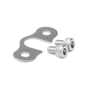 Nuke Performance Fuel Rail Injector Safety Clip with two screws