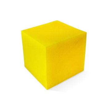 Nuke Performance žlutá protizáplavová pěna 300 x 300 x 300 mm pro benzín a E85