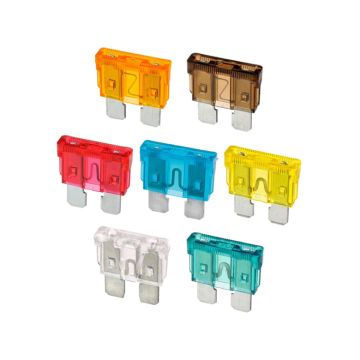 Nuke Performance MIDI Blade Fuses 15 AMP 10pcs