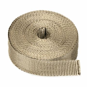 Nuke Performance Titanium Exhaust Wrap 50mm x 15m