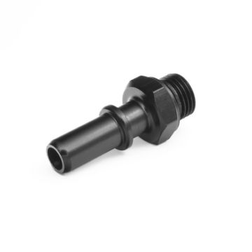 Nuke Performance 1/4 BSPP to SAE 9.49 Fitting Short 29mm