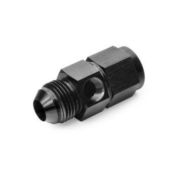 Nuke Performance AN-8 Male to AN-8 Female Pressure Gauge Adapter 1/8 NPT