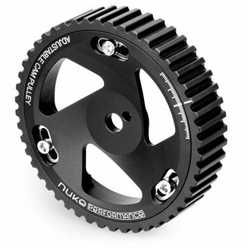 Nuke Performance Adjustable Cam Pulley for Mitsubishi 4G63 EVO 1-8