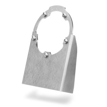 Nuke Performance Steel Mounting Bracket for Air Jack Valve Enclosure with M6 Bolts