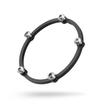 Nuke Performance Aluminum Nut Ring for Air Jack Valve Enclosure with M6 Bolts