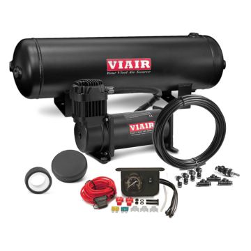 Nuke Performance Air Jack On Board 12V Compressor Kit 13.8 BAR 200PSI 2.5 gallons