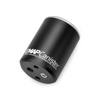 Nuke Performance EMAP Canister 1/8 NPT Tlumič zpětného tlaku výfukových plynů