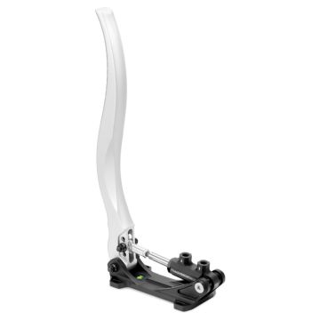 Nuke Performance Hydraulic Handbrake DriftSpec Pro Billet Organic Flow 420mm Silver