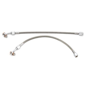Nuke Performance Flexible Brake Line Coupler M10x1 to M10x1 2pc