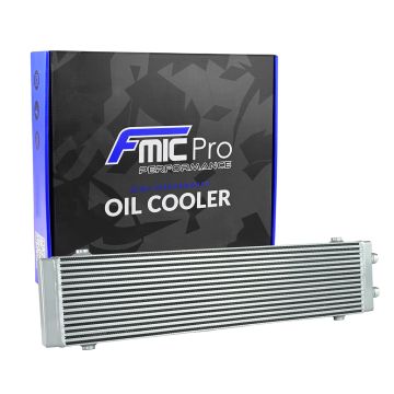 Jednostranný chladič oleje FMIC.Pro 580x140x40 stříbrná