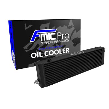 Oil cooler FMIC.Pro 470x140x40 asymmetric oil enters