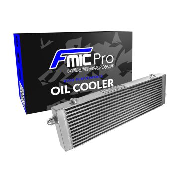 Oil cooler FMIC.Pro 470x140x40 asymmetric oil enters