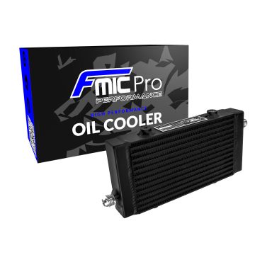 Oil cooler FMIC.Pro 240x140x40 asymmetric oil enters