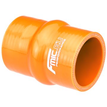Silikonová antivibrační spojka hump 32mm Oranžová