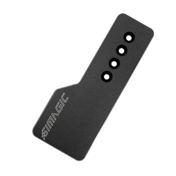 Prodloužená deska plynového pedálu pro P1000 pedalbox SIMAGIC Simulator Simracing