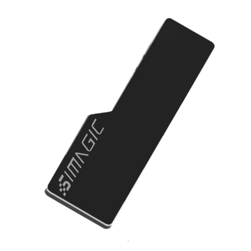 Prodloužená deska plynového pedálu pro P2000 Pedalbox SIMAGIC Simulator Simracing