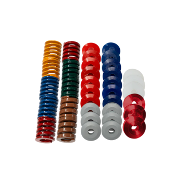 Sada elastomerů a pružin pro Pedalbox P1000 P-ORP SIMAGIC Simulator Simracing