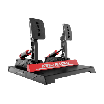 Pedalbox P1000-F Modulární Hydraulické Pedály Formula Style SIMAGIC Simulator Simracing