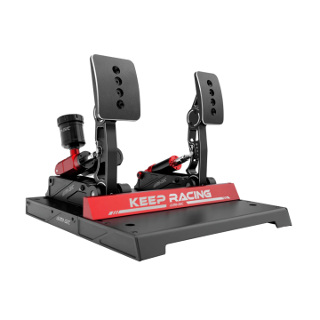 Pedalbox P1000-FRS Modulární Hydraulické Pedály Formula Style SIMAGIC Simulator Simracing