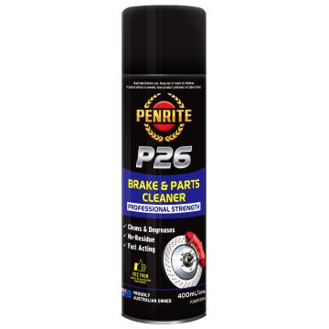Čistič brzd Penrite P26 Brake & Parts Cleaner Aerosol 400ml