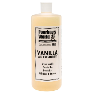 POORBOY'S WORLD Air Freshener - Vanilla 946ml