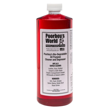 POORBOY'S WORLD Bio-Degradable All Purpose Cleaner & Degreaser 946ml