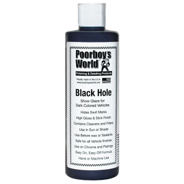 POORBOY'S WORLD Black Hole Show Glaze 473ml