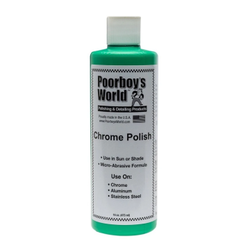 POORBOY'S WORLD Chrome Polish 473ml