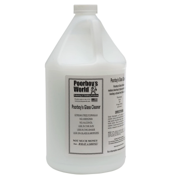 POORBOY'S WORLD Glass Cleaner 3784 ml