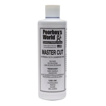 POORBOY'S WORLD Master Cut Compound 473 ml