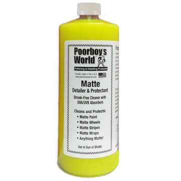 POORBOY'S WORLD Matte Cleaner and Protectant 946 ml